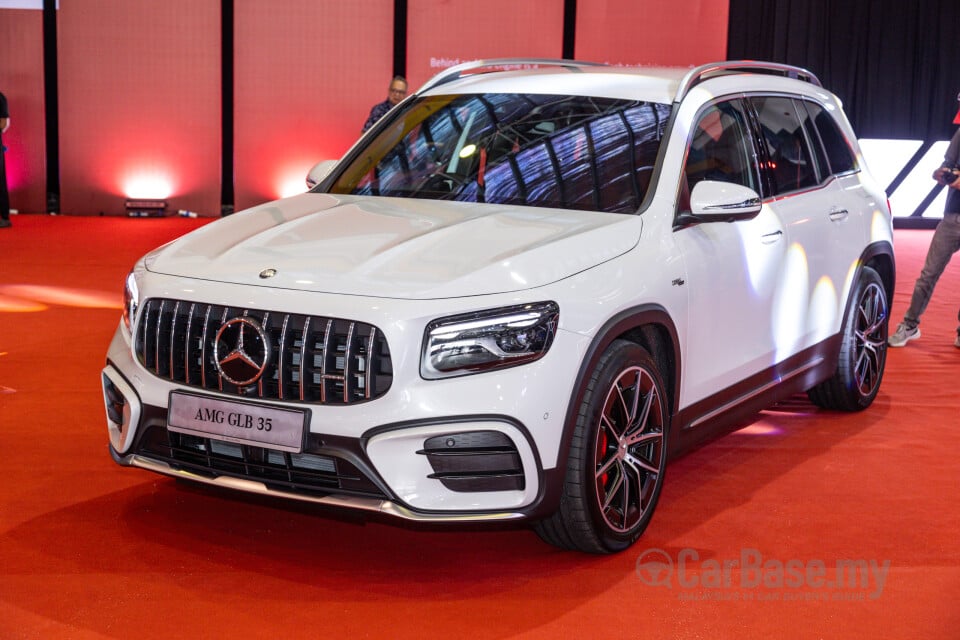 Mercedes-Benz AMG GLB X247 Facelift (2024) Exterior