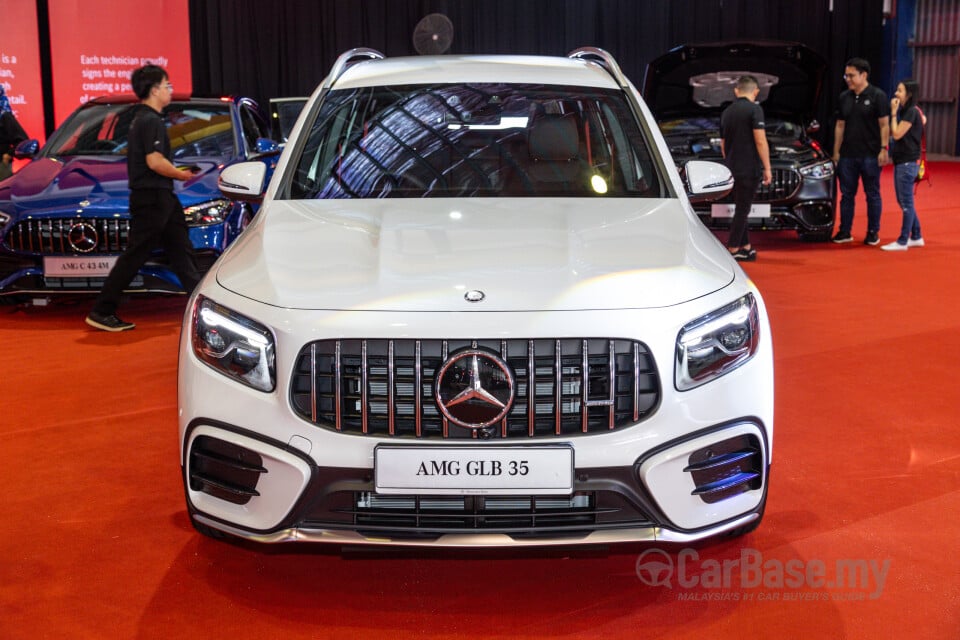 Mercedes-Benz AMG GLB X247 Facelift (2024) Exterior