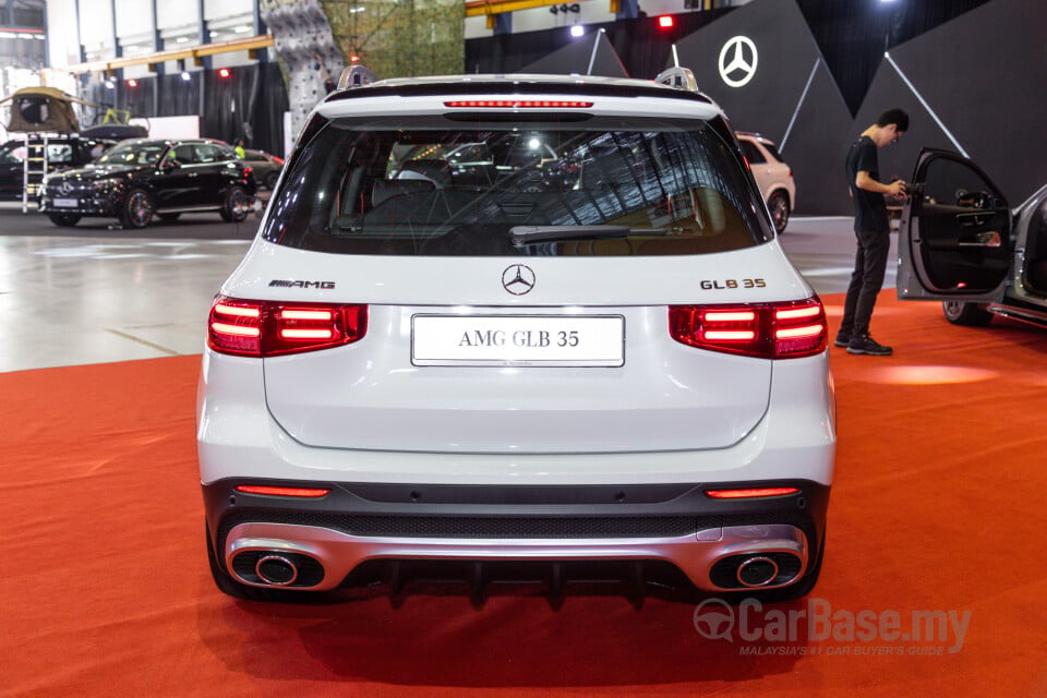 Mercedes-Benz AMG GLB X247 Facelift (2024) Exterior