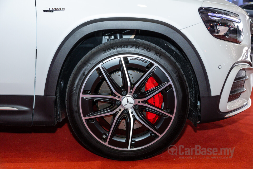 Mercedes-Benz AMG GLB X247 Facelift (2024) Exterior