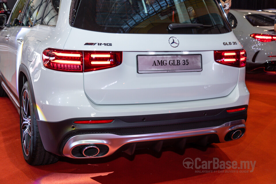 Mercedes-Benz AMG GLB X247 Facelift (2024) Exterior