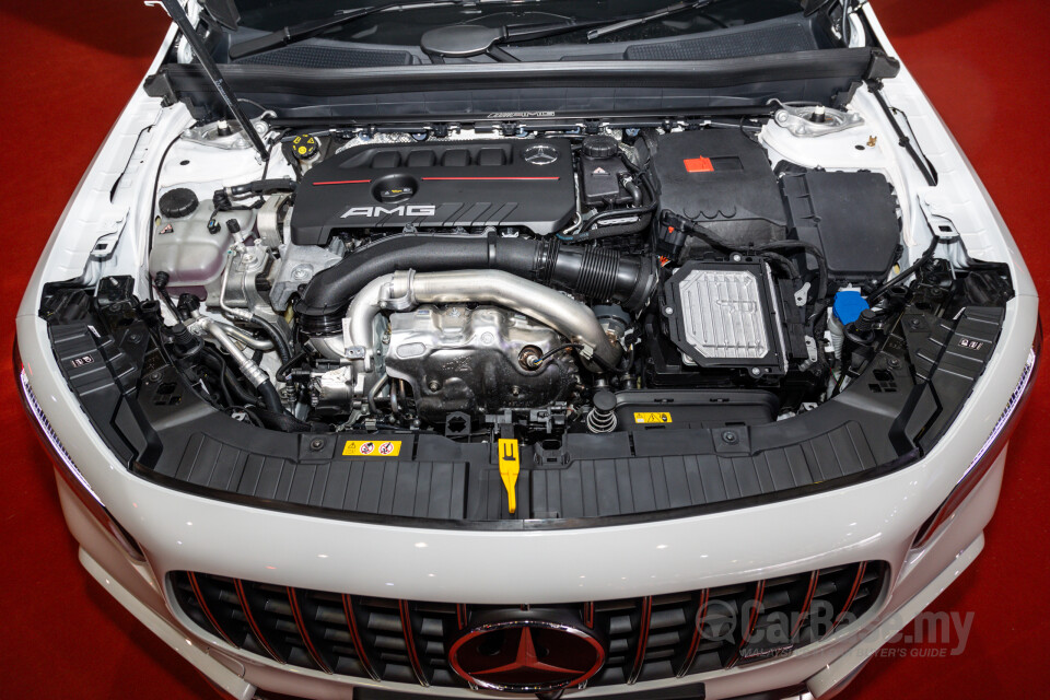 Mercedes-Benz AMG GLB X247 Facelift (2024) Exterior