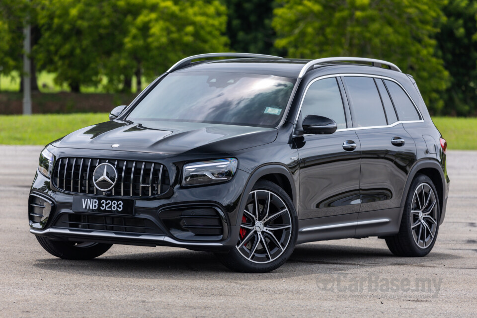 Mercedes-Benz AMG GLB X247 Facelift (2024) Exterior