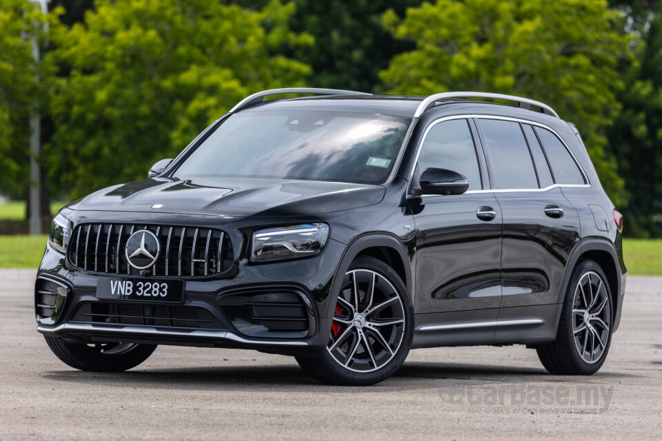 Mercedes-Benz AMG GLB X247 Facelift (2024) Exterior