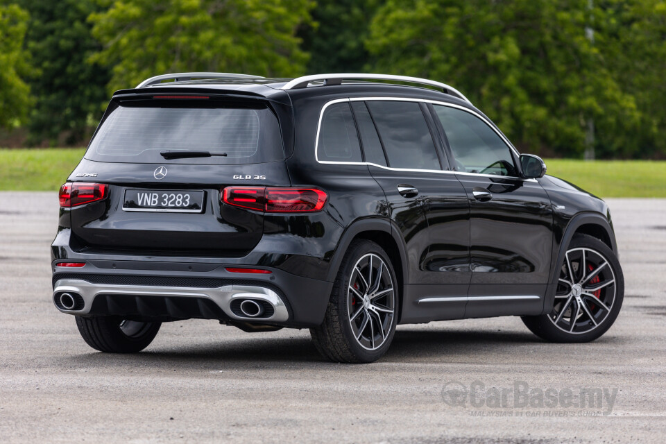 Mercedes-Benz AMG GLB X247 Facelift (2024) Exterior