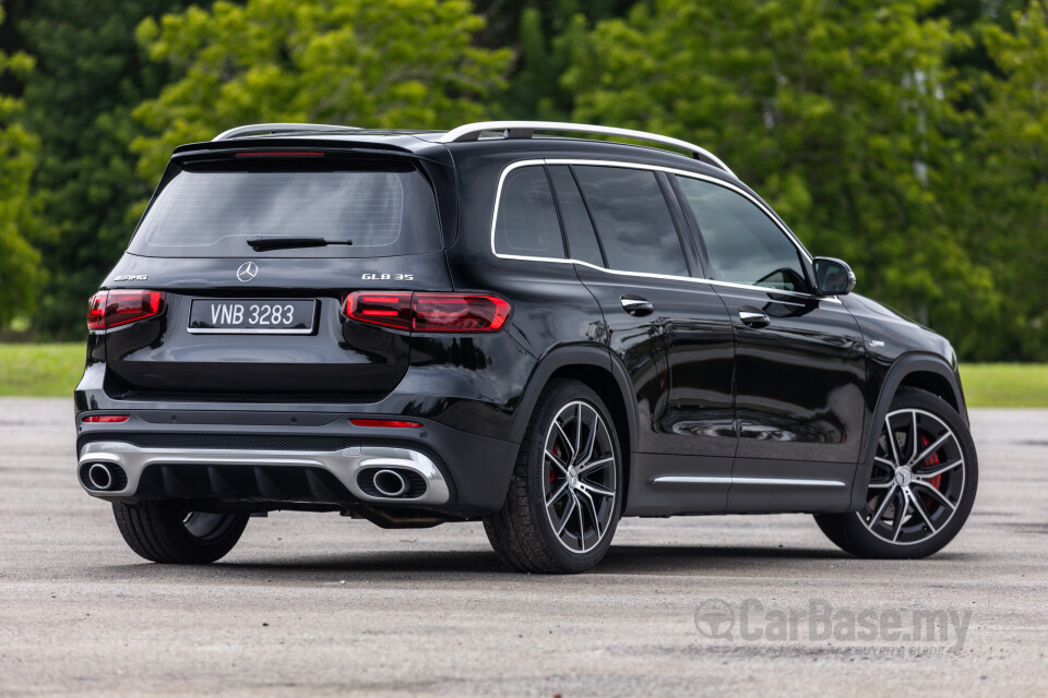 Mercedes-Benz AMG GLB X247 Facelift (2024) Exterior