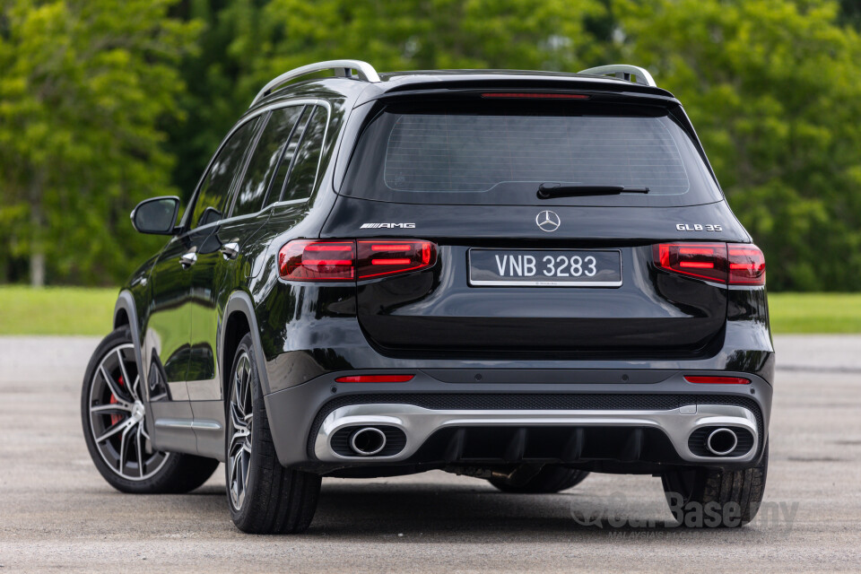 Mercedes-Benz AMG GLB X247 Facelift (2024) Exterior