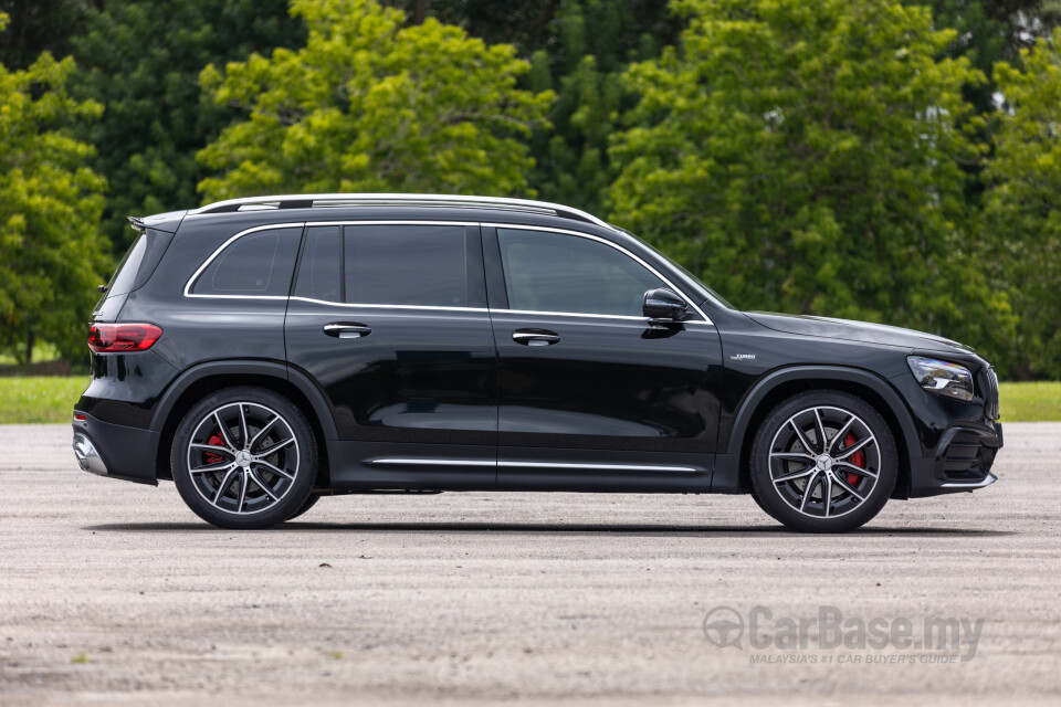 Mercedes-Benz AMG GLB X247 Facelift (2024) Exterior