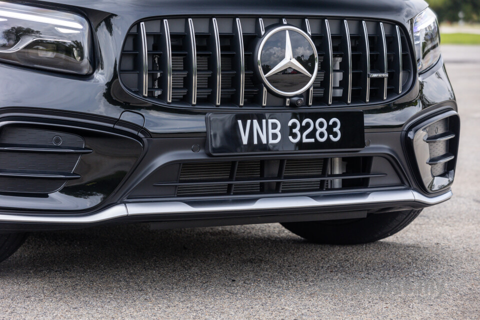 Mercedes-Benz AMG GLB X247 Facelift (2024) Exterior