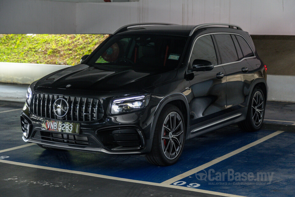 Mercedes-Benz AMG GLB X247 Facelift (2024) Exterior