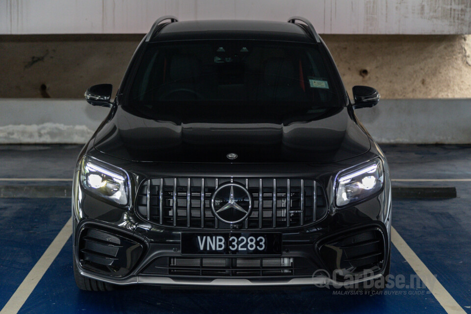 Mercedes-Benz AMG GLB X247 Facelift (2024) Exterior