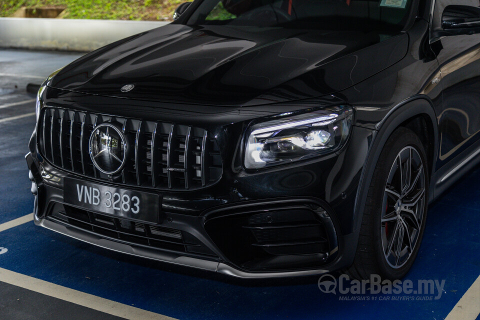 Mercedes-Benz AMG GLB X247 Facelift (2024) Exterior