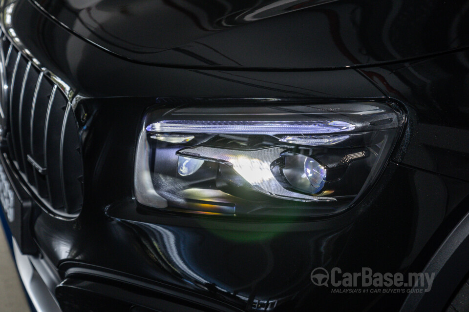 Mercedes-Benz AMG GLB X247 Facelift (2024) Exterior