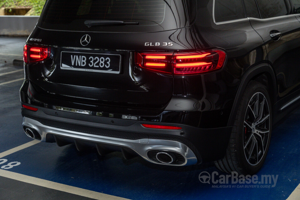 Mercedes-Benz AMG GLB X247 Facelift (2024) Exterior