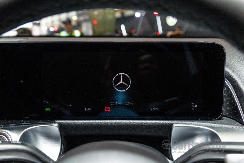 Mercedes-Benz AMG GLB X247 Facelift (2024) Interior