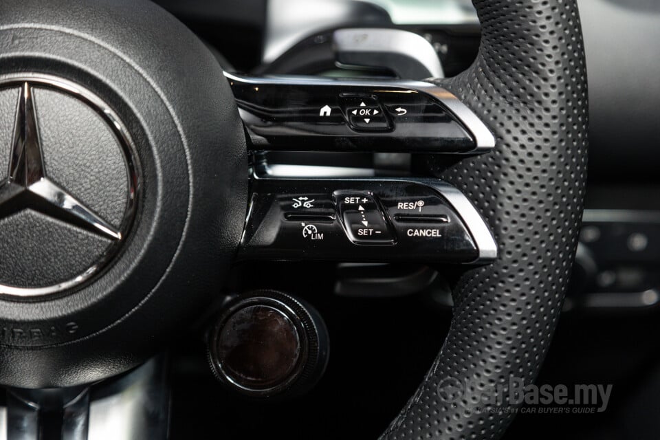 Mercedes-Benz AMG GLB X247 Facelift (2024) Interior
