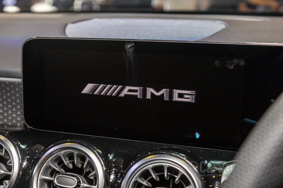 Mercedes-Benz AMG GLB X247 Facelift (2024) Interior