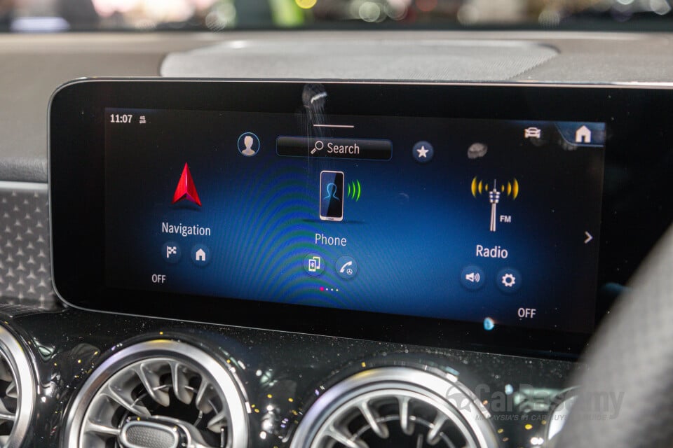 Mercedes-Benz AMG GLB X247 Facelift (2024) Interior