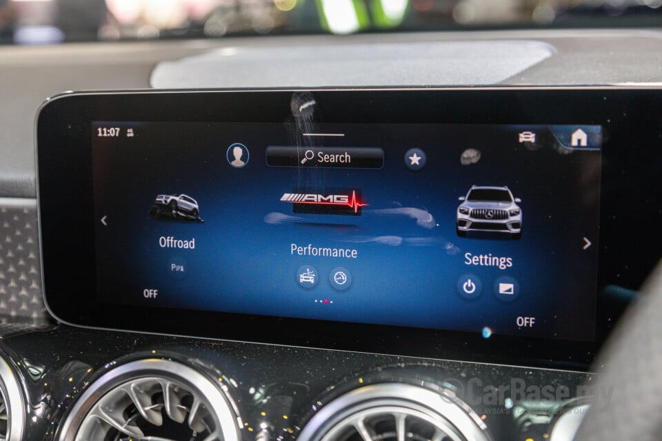 Mercedes-Benz AMG GLB X247 Facelift (2024) Interior