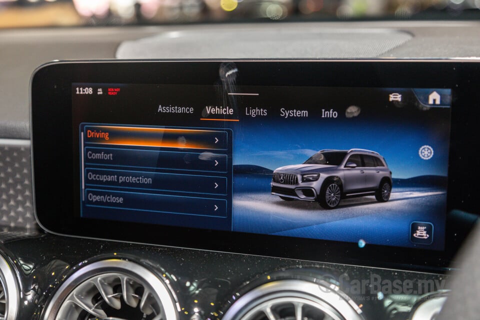 Mercedes-Benz AMG GLB X247 Facelift (2024) Interior