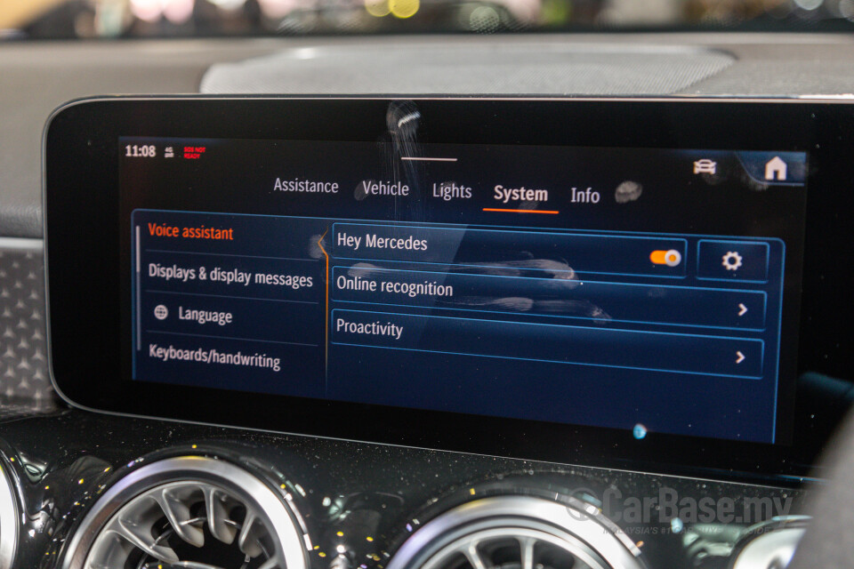 Mercedes-Benz AMG GLB X247 Facelift (2024) Interior