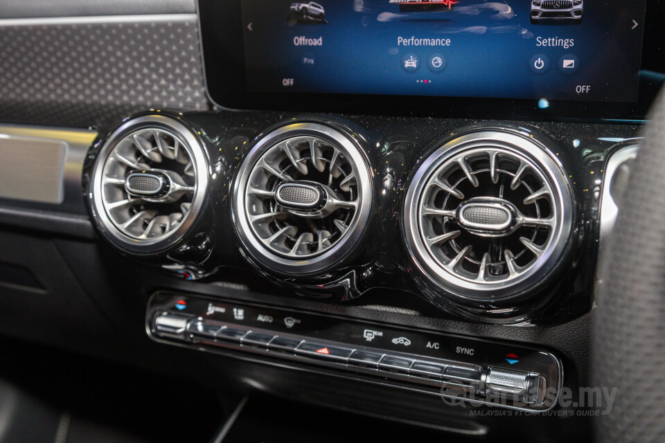 Mercedes-Benz AMG GLB X247 Facelift (2024) Interior