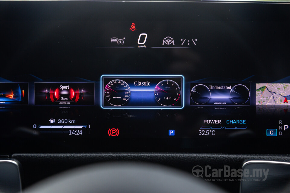 Mercedes-Benz AMG GLB X247 Facelift (2024) Interior