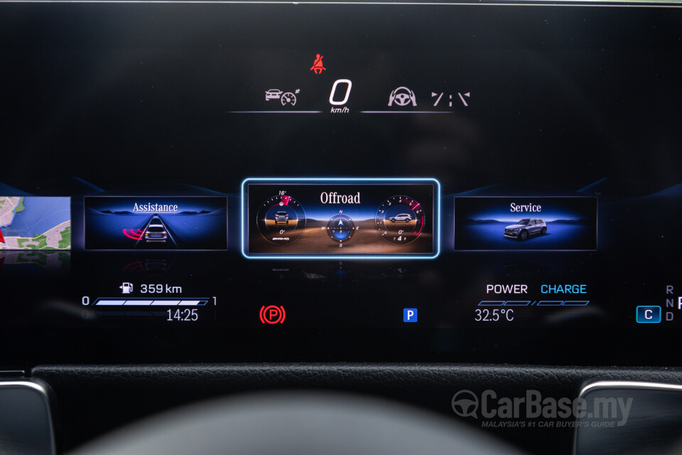 Mercedes-Benz AMG GLB X247 Facelift (2024) Interior