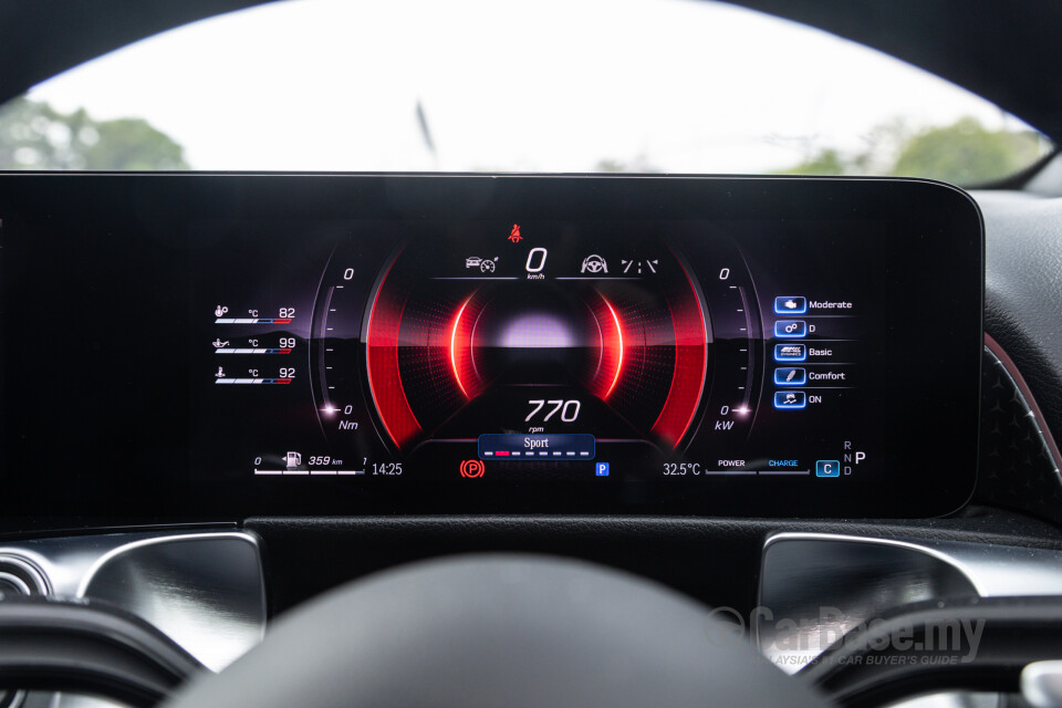 Mercedes-Benz AMG GLB X247 Facelift (2024) Interior