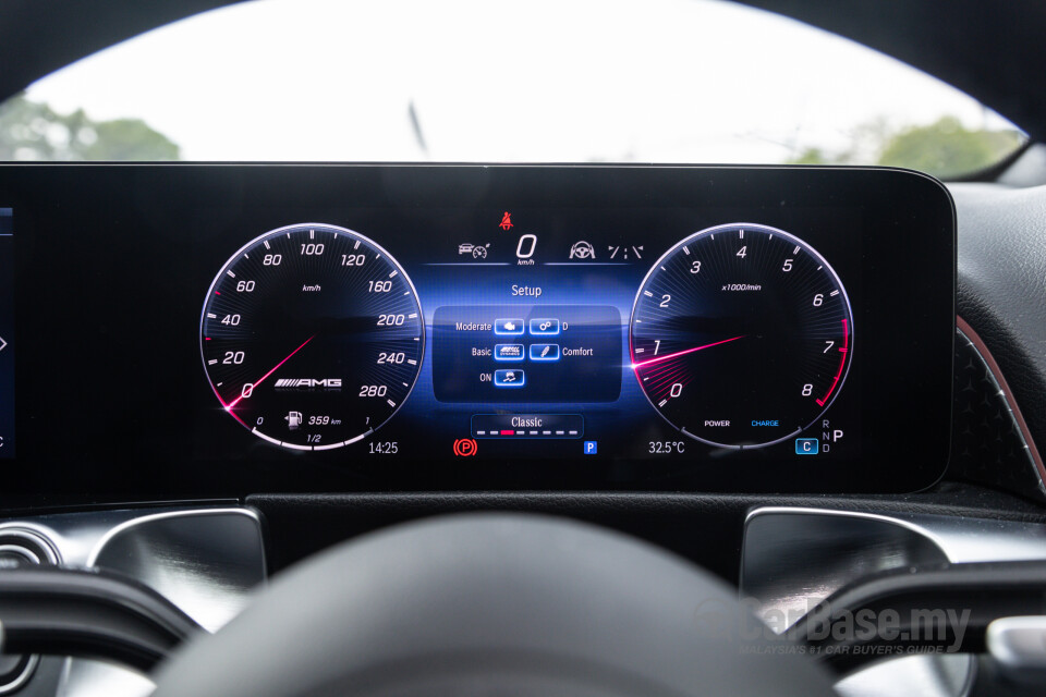 Mercedes-Benz AMG GLB X247 Facelift (2024) Interior