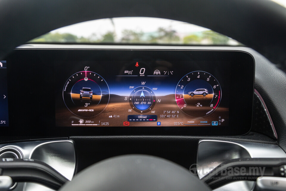 Mercedes-Benz AMG GLB X247 Facelift (2024) Interior