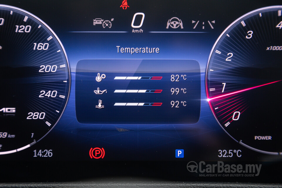 Mercedes-Benz AMG GLB X247 Facelift (2024) Interior