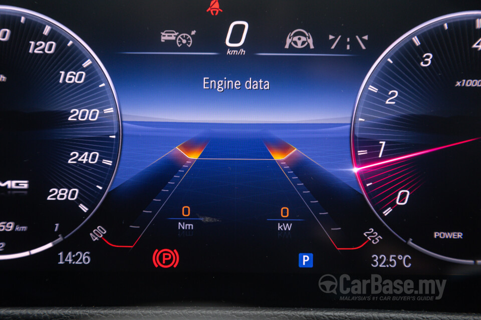 Mercedes-Benz AMG GLB X247 Facelift (2024) Interior