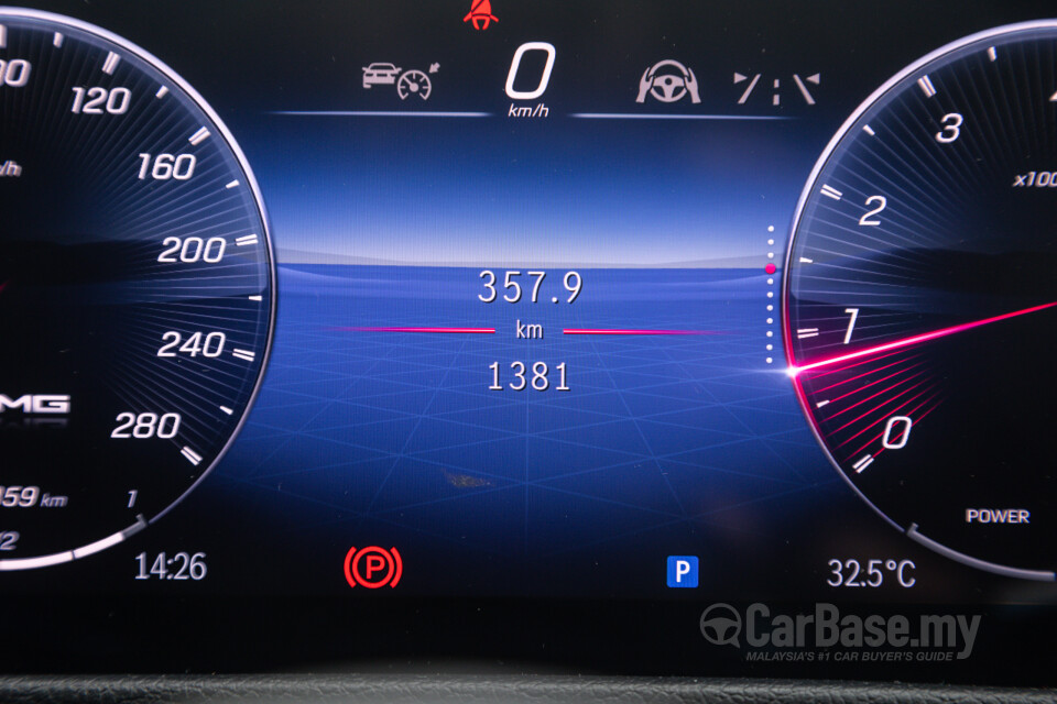 Mercedes-Benz AMG GLB X247 Facelift (2024) Interior