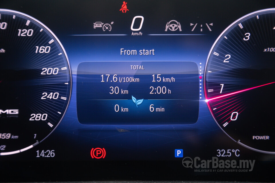 Mercedes-Benz AMG GLB X247 Facelift (2024) Interior