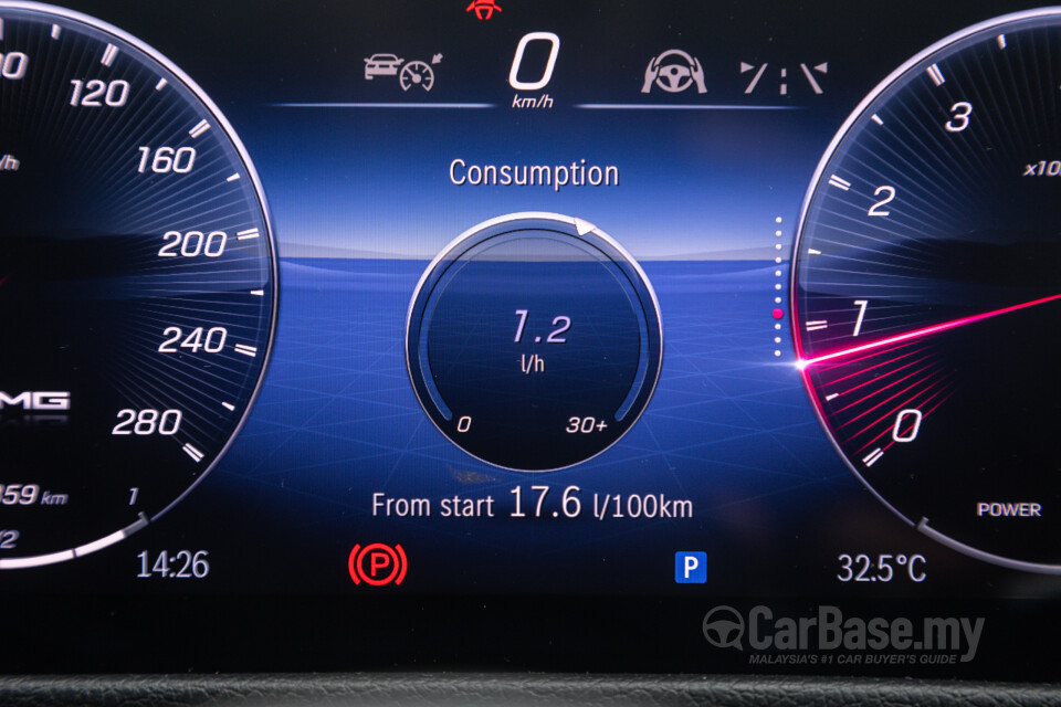 Mercedes-Benz AMG GLB X247 Facelift (2024) Interior