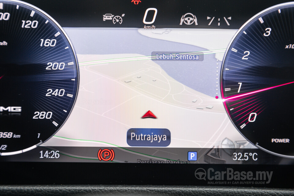 Mercedes-Benz AMG GLB X247 Facelift (2024) Interior
