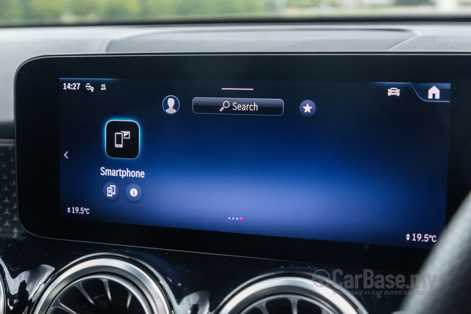 Mercedes-Benz AMG GLB X247 Facelift (2024) Interior