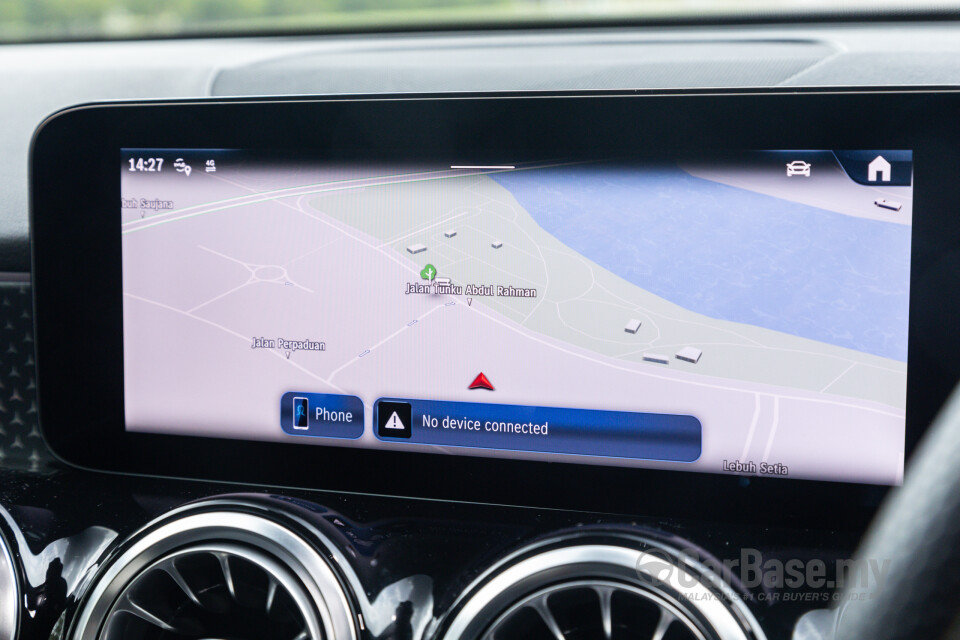 Mercedes-Benz AMG GLB X247 Facelift (2024) Interior