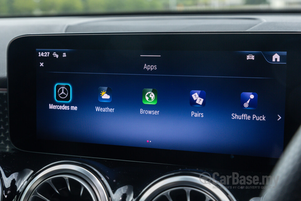 Mercedes-Benz AMG GLB X247 Facelift (2024) Interior