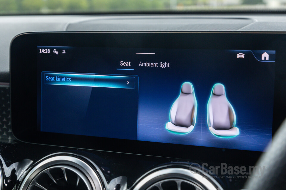 Mercedes-Benz AMG GLB X247 Facelift (2024) Interior