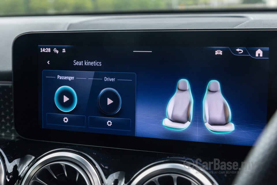 Mercedes-Benz AMG GLB X247 Facelift (2024) Interior