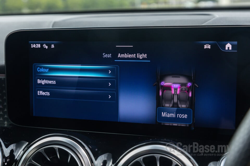 Mercedes-Benz AMG GLB X247 Facelift (2024) Interior