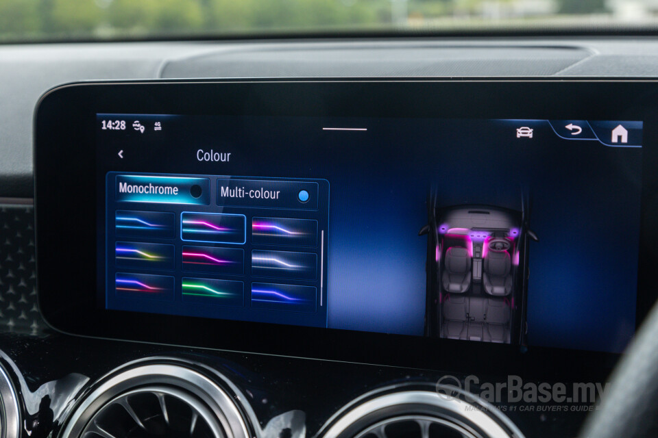 Mercedes-Benz AMG GLB X247 Facelift (2024) Interior
