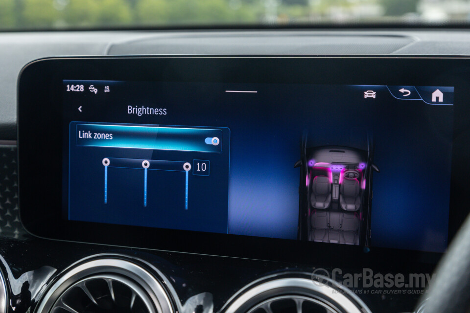 Mercedes-Benz AMG GLB X247 Facelift (2024) Interior