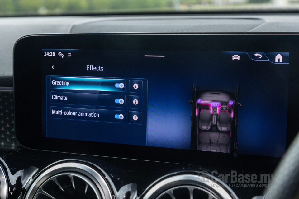 Mercedes-Benz AMG GLB X247 Facelift (2024) Interior