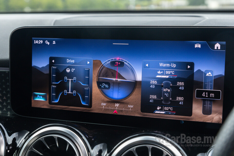 Mercedes-Benz AMG GLB X247 Facelift (2024) Interior