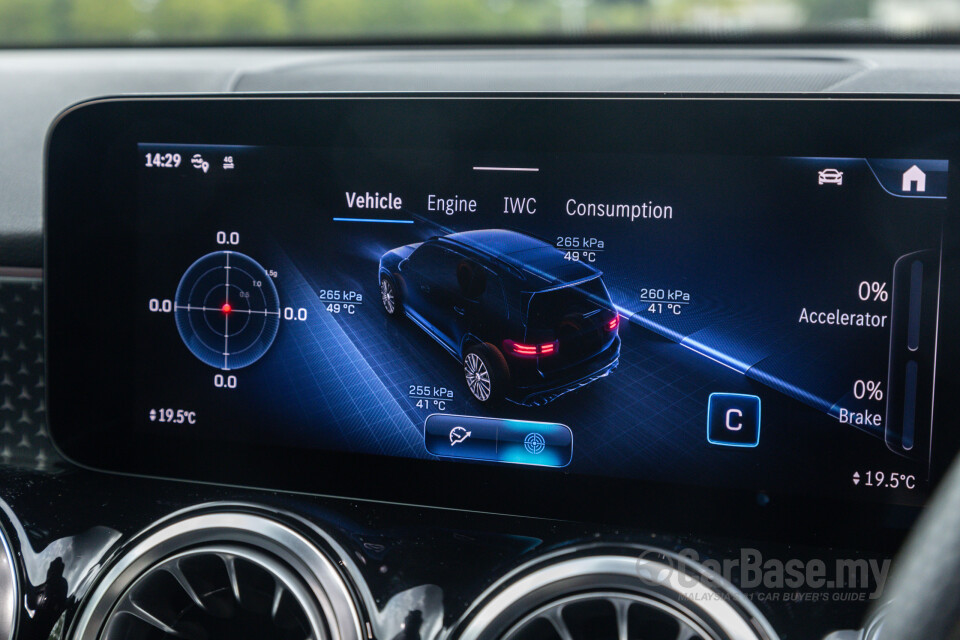 Mercedes-Benz AMG GLB X247 Facelift (2024) Interior