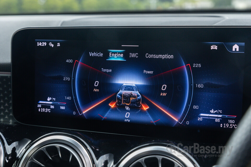 Mercedes-Benz AMG GLB X247 Facelift (2024) Interior