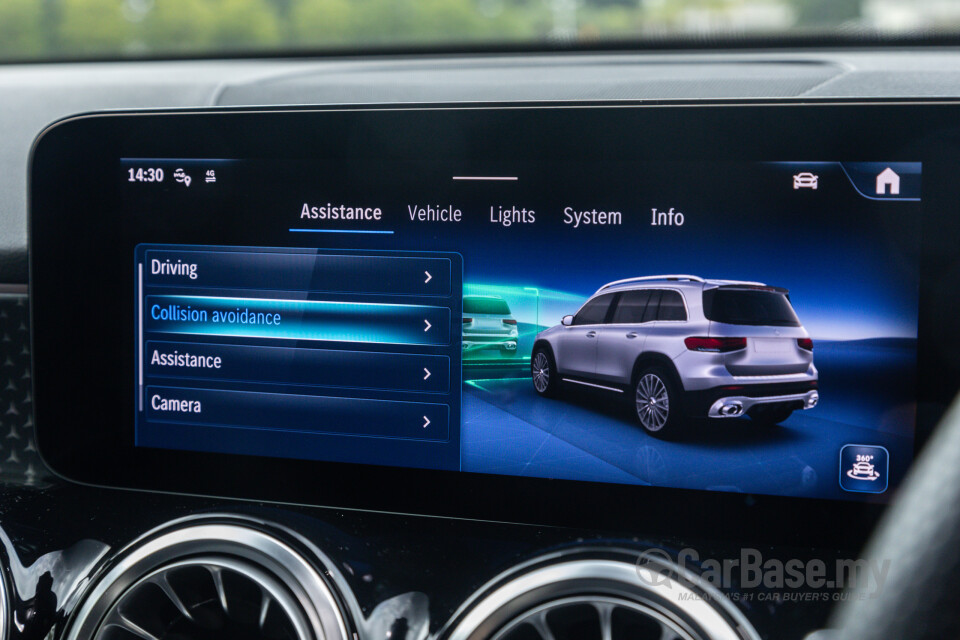 Mercedes-Benz AMG GLB X247 Facelift (2024) Interior